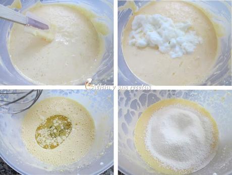 BIZCOCHO DE CARAMELOS DE LIMÓN BIZCOCHO DE CARAMELOS DE LIMÓN