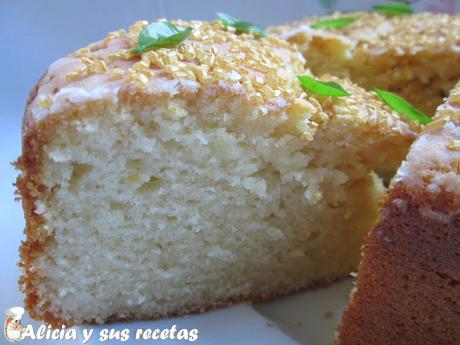 BIZCOCHO DE CARAMELOS DE LIMÓN BIZCOCHO DE CARAMELOS DE LIMÓN