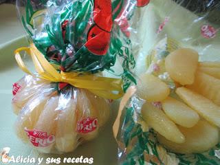 BIZCOCHO DE CARAMELOS DE LIMÓN