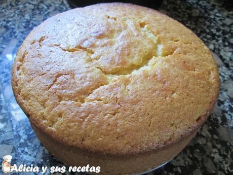 BIZCOCHO DE CARAMELOS DE LIMÓN