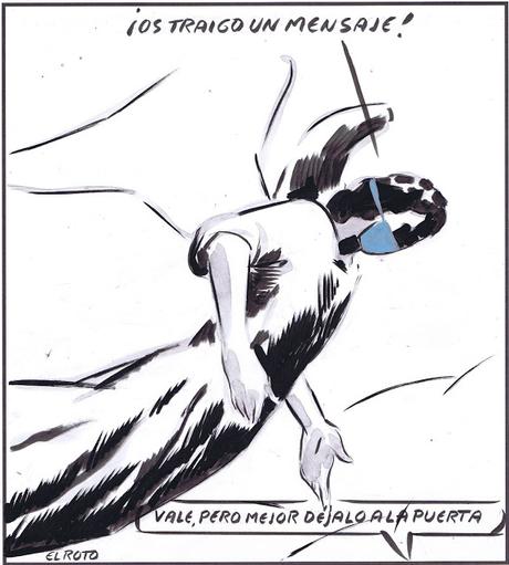 [SONRÍA, POR FAVOR] Es domingo, 5 de abril