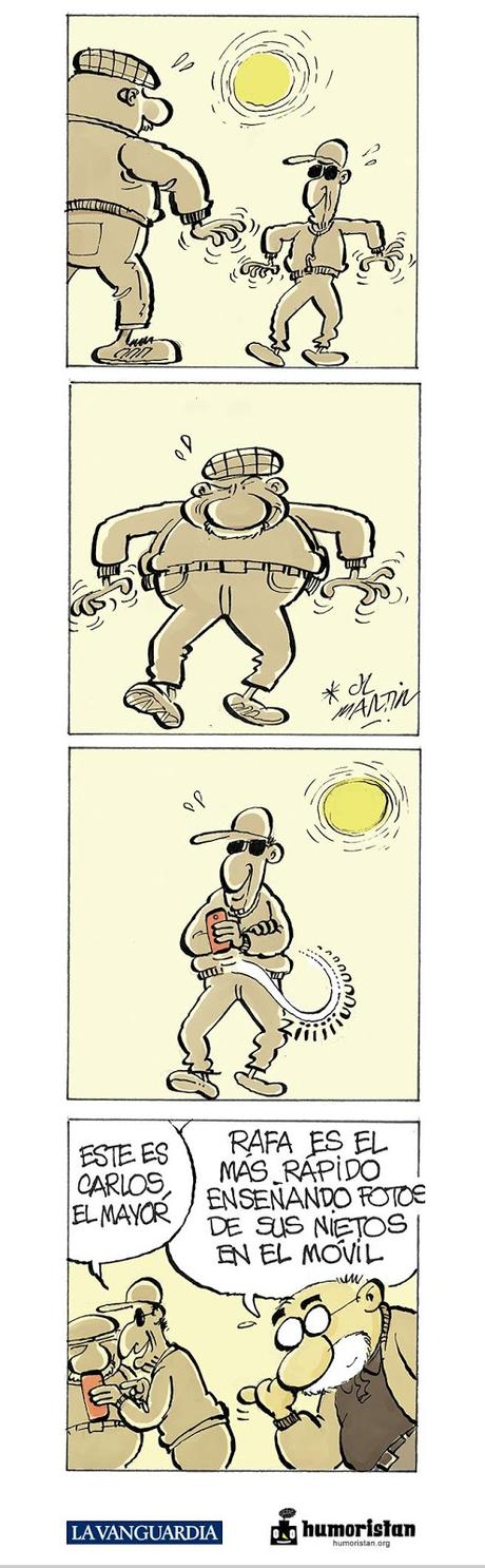 [SONRÍA, POR FAVOR] Es domingo, 5 de abril