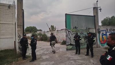 POLICÍAS DE TEXCOCO LOGRAN RESCATE DE TRACTOCAMIÓN ROBADO