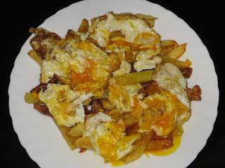 HUEVOS ESTILO CASA LUCIO