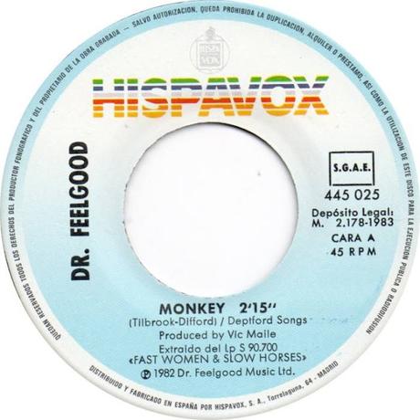 Dr Feelgood -Monkey 7