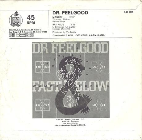 Dr Feelgood -Monkey 7