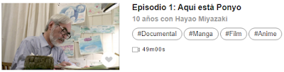 10 años con Hayao Miyazaki online (Documental de NHK) 10 años con Hayao Miyazaki online (Documental de NHK)