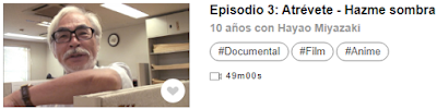 10 años con Hayao Miyazaki online (Documental de NHK) 10 años con Hayao Miyazaki online (Documental de NHK)