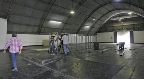 Se crea un centro de aislamiento para asistir casos de Covid-19 en la Sociedad Rural