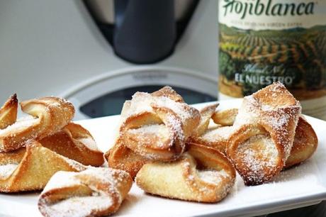 Receta de pestiños semana santa