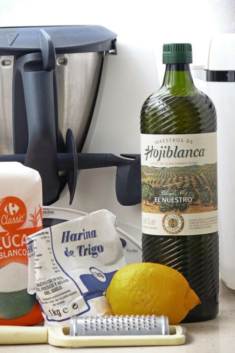 Receta de pestiños semana santa