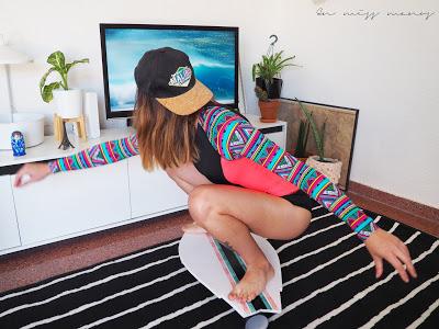 DIY Tabla de equilibrio o Goofboard DIY Tabla de equilibrio o Goofboard