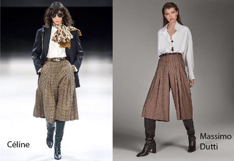 Falda Plisada Blanca Massimo Dutti