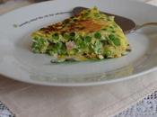 Tortilla Guisantes Puerros