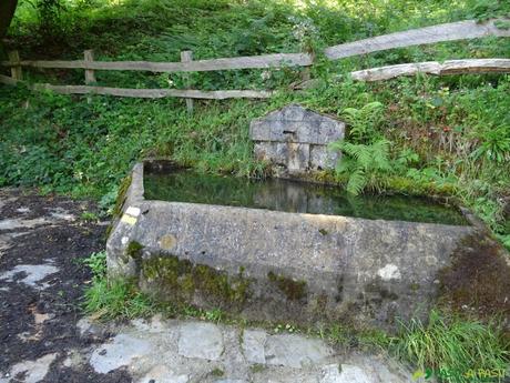 Fuente en el camino de Brañagallones