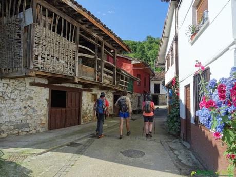 Calles de Bezanes, Caso