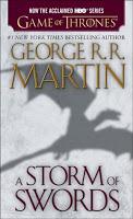 Saga Cançó de gel i foc, Libro III: Tempesta d'espases, de George R. R. Martin