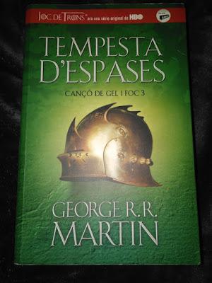 Saga Cançó de gel i foc, Libro III: Tempesta d'espases, de George R. R. Martin