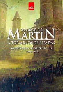 Saga Cançó de gel i foc, Libro III: Tempesta d'espases, de George R. R. Martin