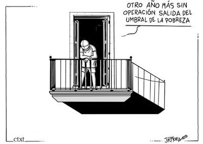 La España encerrada canta y resiste, “erguida frente a todo”.