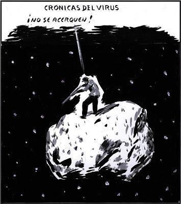 La España encerrada canta y resiste, “erguida frente a todo”.