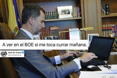 La España encerrada canta y resiste, “erguida frente a todo”.