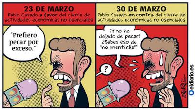 La España encerrada canta y resiste, “erguida frente a todo”.