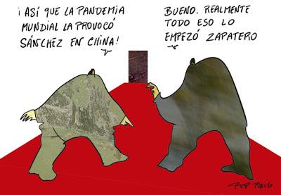 La España encerrada canta y resiste, “erguida frente a todo”.