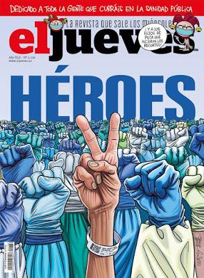 La España encerrada canta y resiste, “erguida frente a todo”.