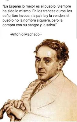 La España encerrada canta y resiste, “erguida frente a todo”.