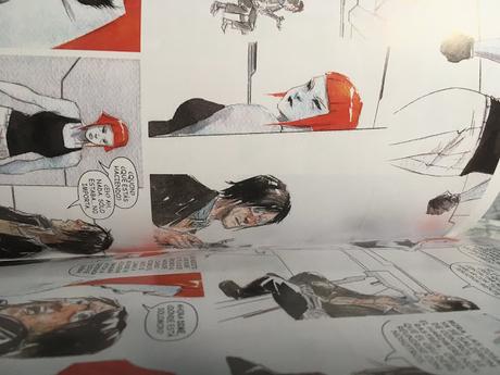 Reseña: Mecánica Orbital (Descender #4) de Jeff Lemire y Dustin Nguyen