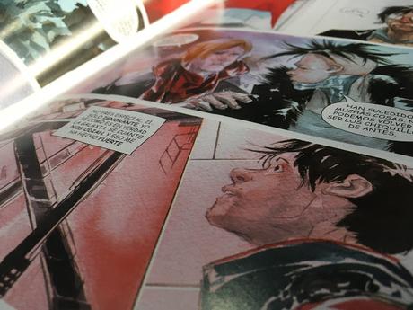 Reseña: Mecánica Orbital (Descender #4) de Jeff Lemire y Dustin Nguyen