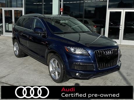 2015 Audi Q7 Quattro