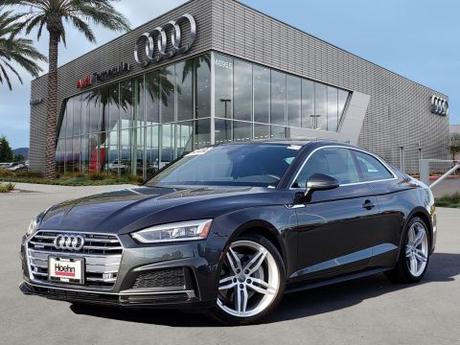 2018 Audi A5 20 T Premium Plus