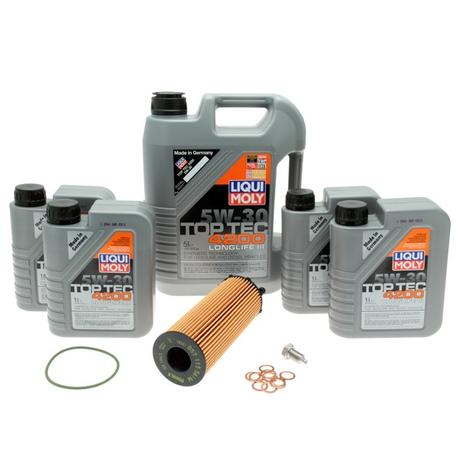 2017 Audi Q7 Oil Capacity