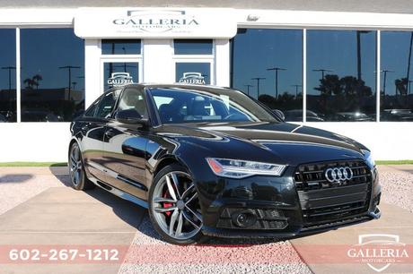 2017 Audi A6 Competition Prestige