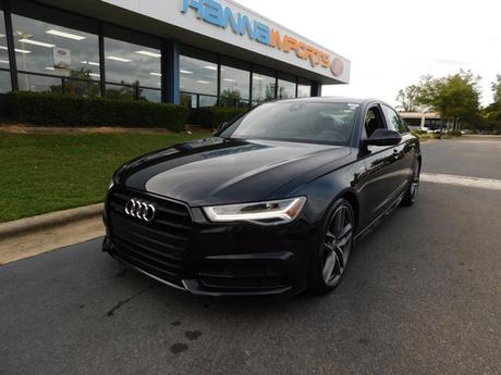 2017 Audi A6 Competition Prestige