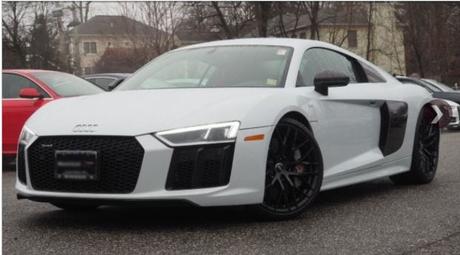 2018 Audi R8 Lease