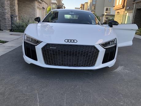 2018 Audi R8 Lease