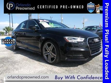 2017 Audi A3 20 T Quattro