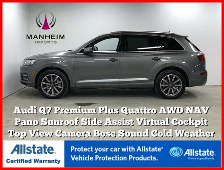2017 Audi Q7 Premium Vs Premium Plus