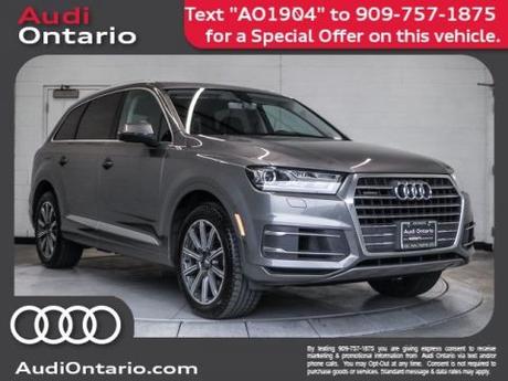 2017 Audi Q7 Premium Vs Premium Plus
