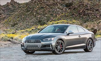 2018 Audi S5 Engine