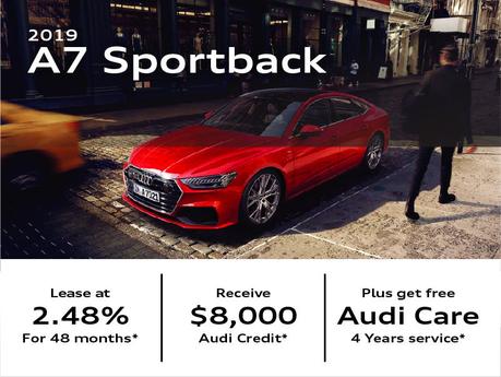 2019 Audi Care