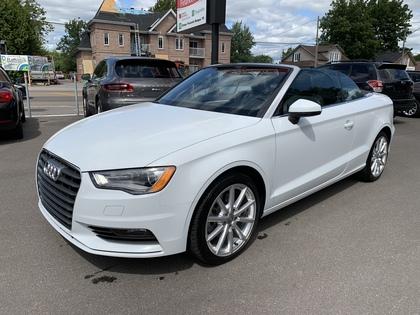 2016 Audi A3 Convertible For Sale