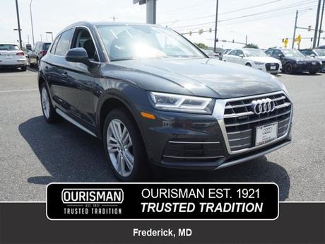 2019 Audi Q5 20 T Premium Plus Suv