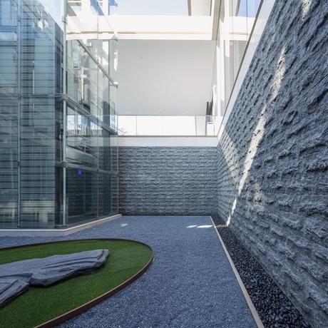 Wuhan Financial City No.1 Courtyard Life Experience Center gad6