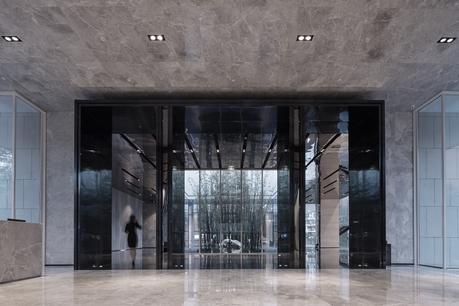 Wuhan Financial City No.1 Courtyard Life Experience Center gad14