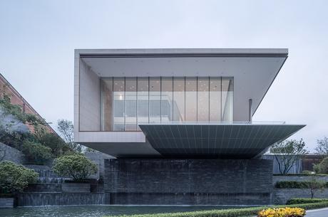 Wuhan Financial City No.1 Courtyard Life Experience Center gad5