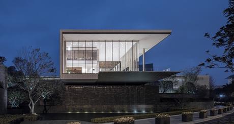 Wuhan Financial City No.1 Courtyard Life Experience Center gad11